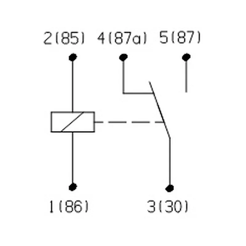 Elektrik Rölesi BOSCH 0986332401 – MAN / Mercedes-Benz
