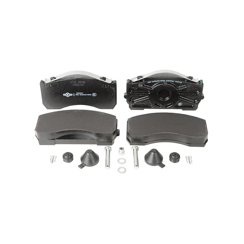 Disk Fren Balata Takımı Knorr-Bremse K001537 – MAN / Mercedes-Benz