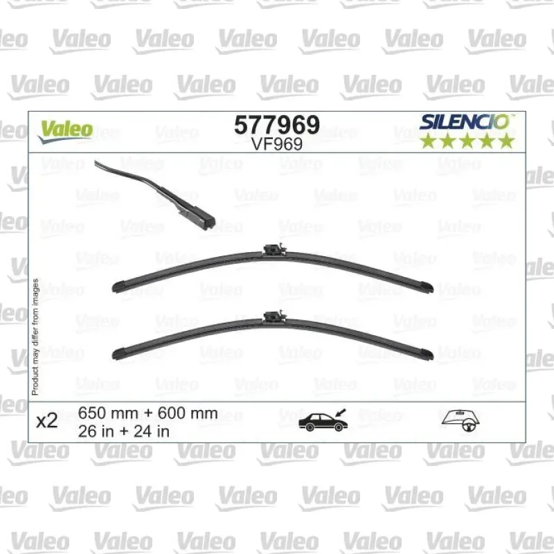 Silecek Süpürgesi Ön VALEO 577969 – Mercedes-Benz Sprinter