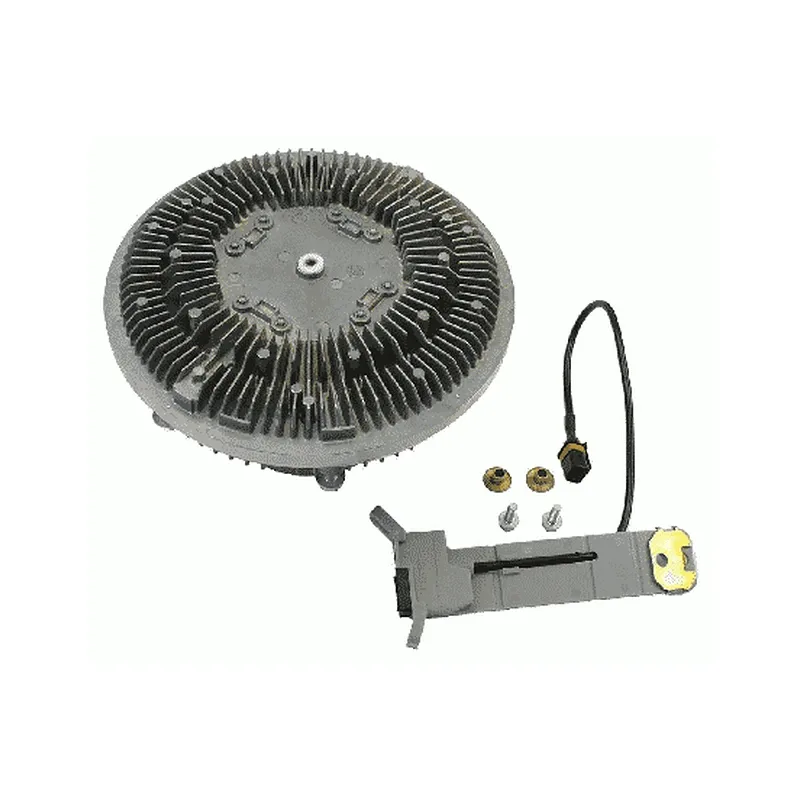 MAN TGX 18.440 Fan Kavraması – SACHS 2100 043 233