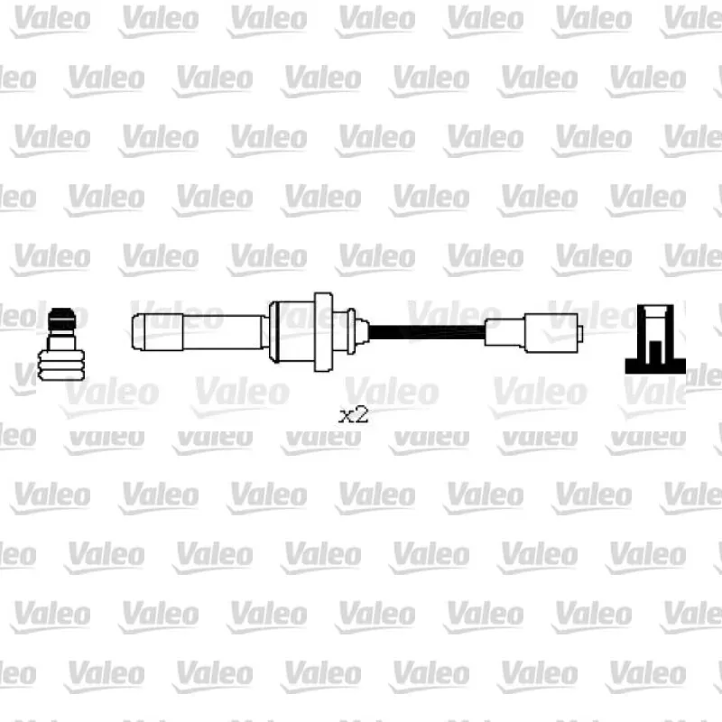 Buji Kablosu VALEO 346004 – Hyundai / Kia