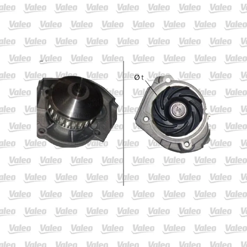 Devirdaim Su Pompası VALEO 506640 – Fiat Punto