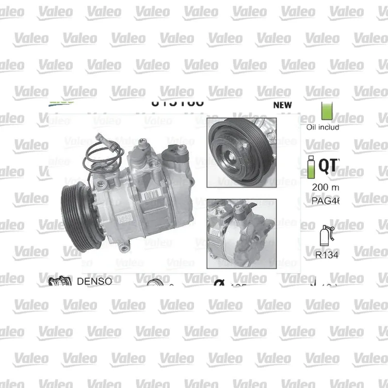 Klima Kompresörü VALEO 813166