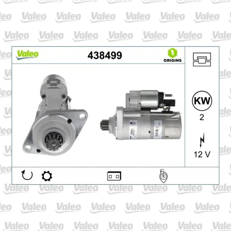 Marş Dinamosu VALEO 438499