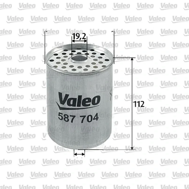 Yakıt Filtresi VALEO 587704 – Renault Trafic / Master