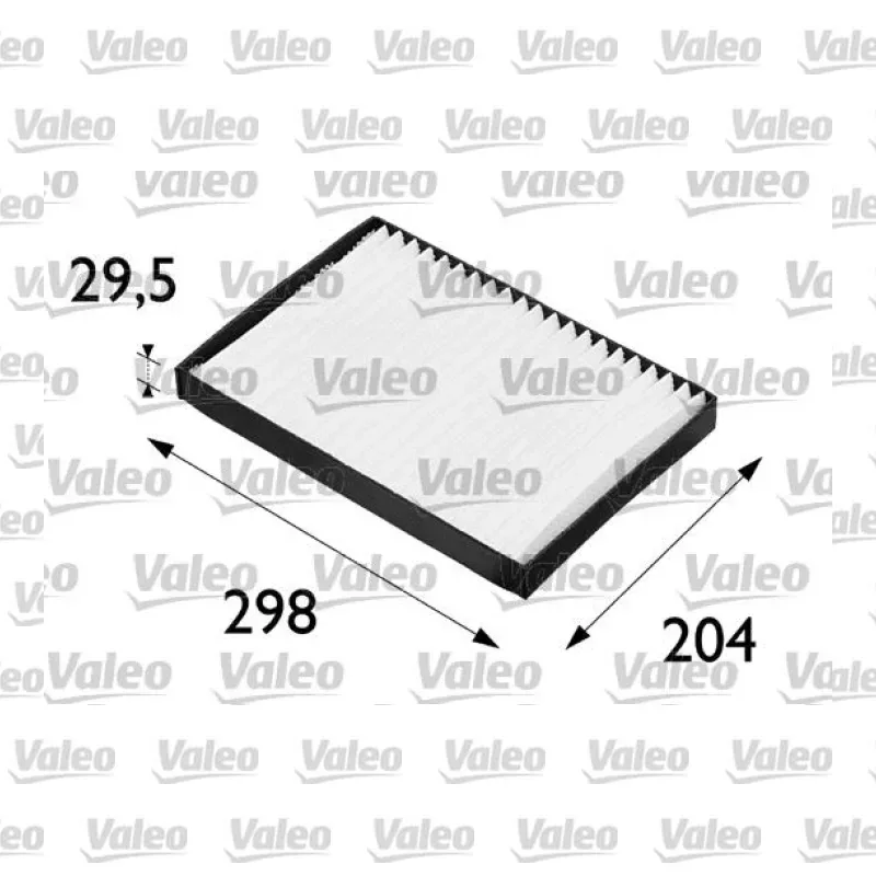 Polen Filtresi VALEO 698606 – Audi A4 / A6