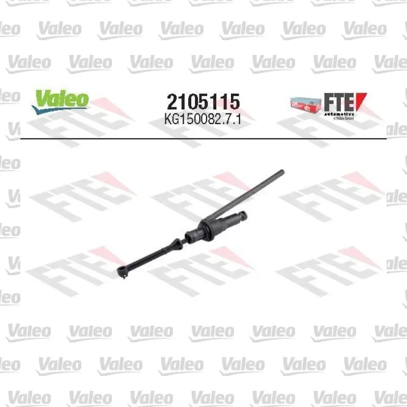 Debriyaj Merkezi Üst VALEO 876117 – Renault Laguna / Latitude
