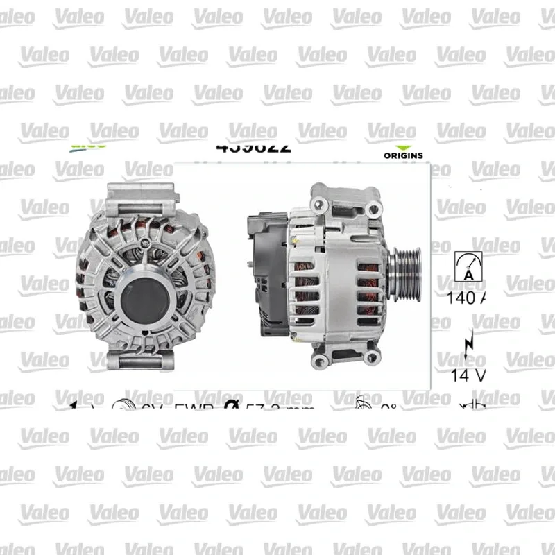 Alternatör VALEO 439822