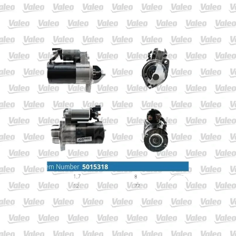 Marş Dinamosu VALEO 438362 – Hyundai / Kia