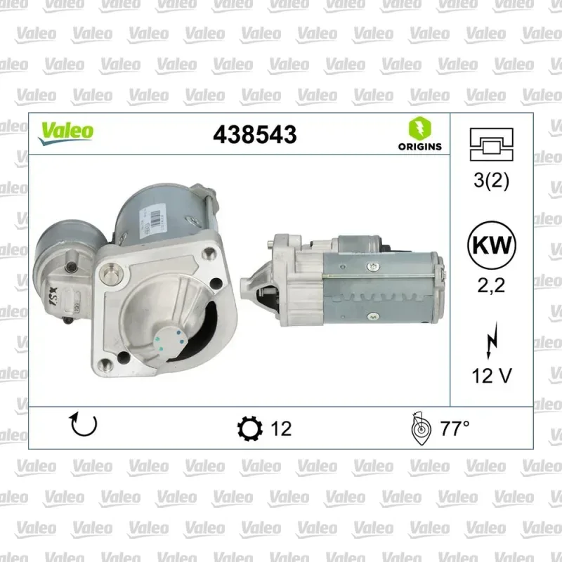 Marş Dinamosu VALEO 438543 – Volvo V70