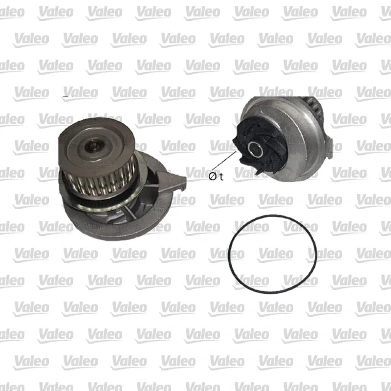 Devirdaim Su Pompası VALEO 506080 – Opel Astra / Vectra