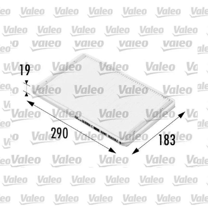 Polen Filtresi VALEO 698149 – Renault Megane