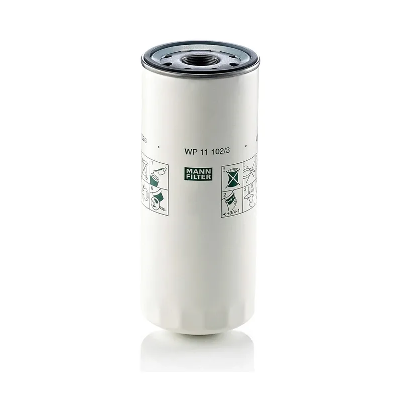 Motor Yağ Filtresi MANN-FILTER WP 11 102/3 – Scania / Volvo