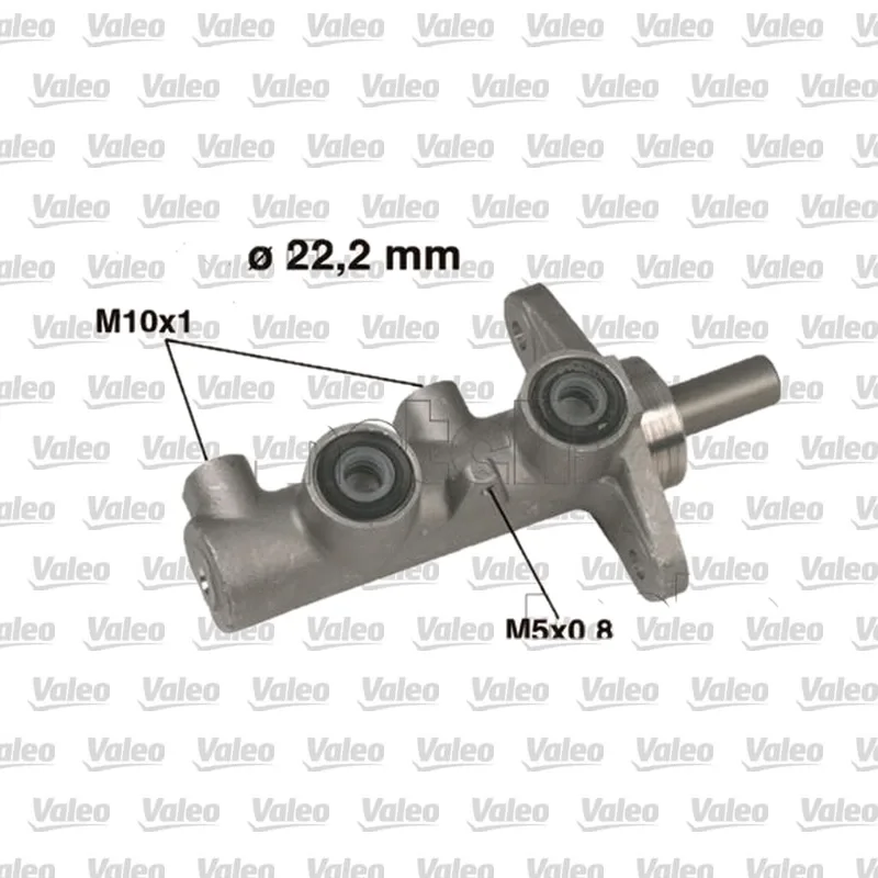 Honda Civic 1.4 Fren Ana Merkezi – VALEO 400831