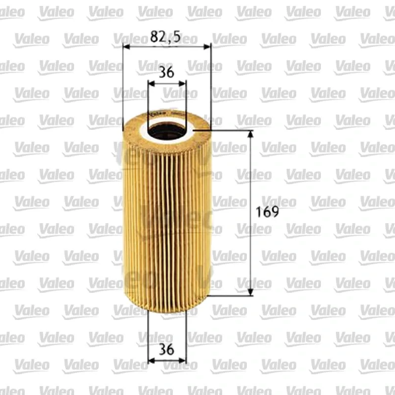 Yağ Filtresi VALEO 586521 – Mercedes-Benz C 200