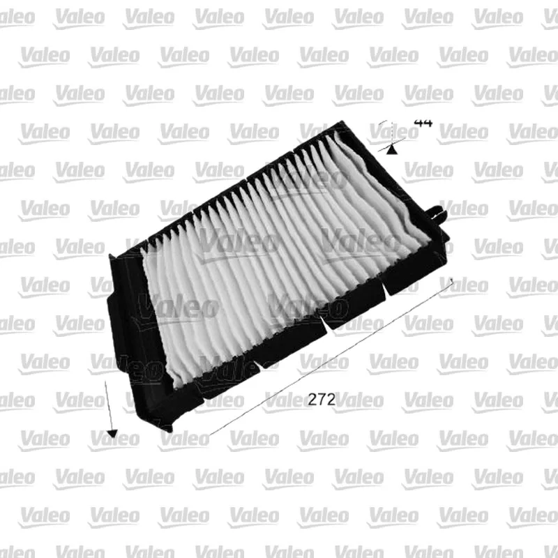 Polen Filtresi VALEO 698730 – Renault Megane