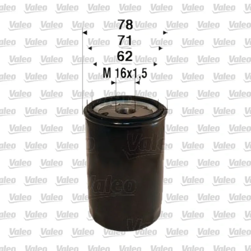 Yağ Filtresi VALEO 586034 – Citroen / Honda