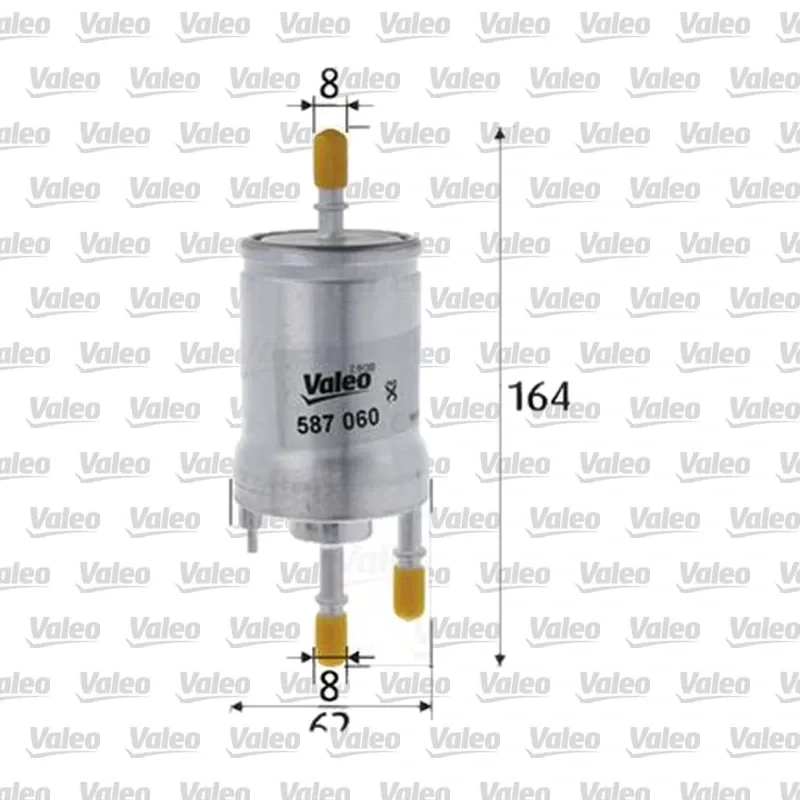 Yakıt Filtresi VALEO 587060