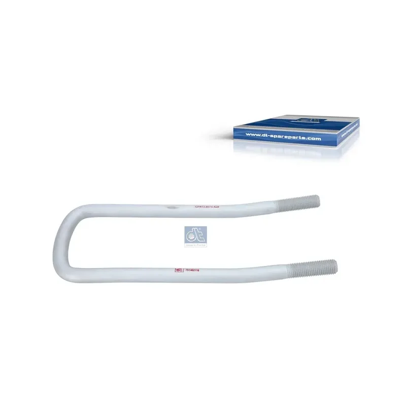 Geomet Kaplamalı Makas U Cıvatası DT Spare Parts 1.25429 – Scania G / R / S
