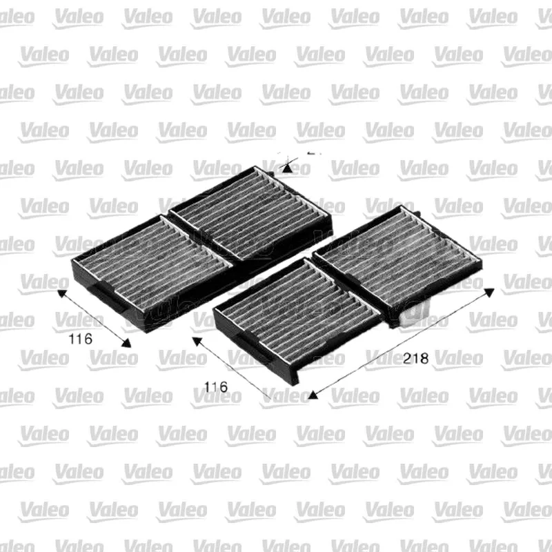 Polen Filtresi VALEO 698890 – Mazda 323 / 626