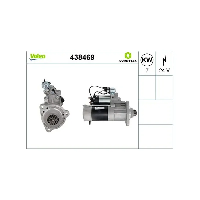 MAN TGA 18.430 Marş Motoru – VALEO 438469