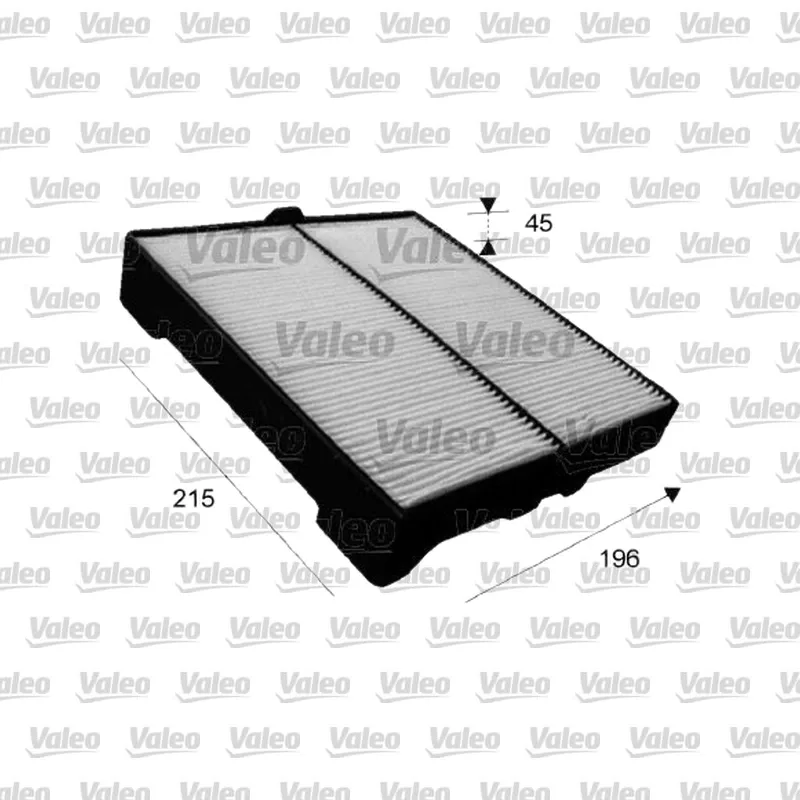 Polen Filtresi VALEO 715651 – Nissan X-Trail