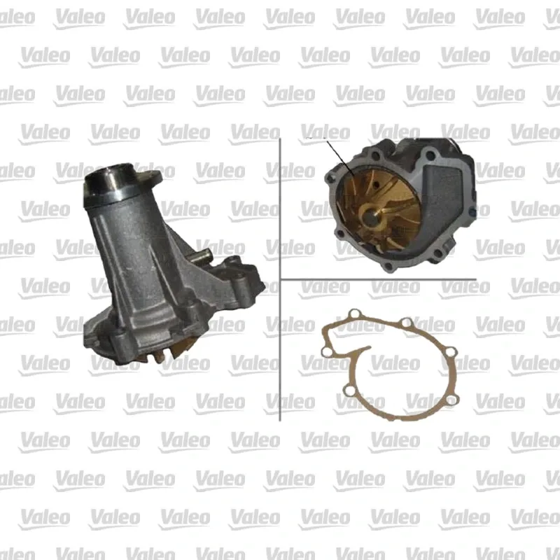 Devirdaim Su Pompası VALEO 506671 – Mercedes-Benz S 350 / G 350