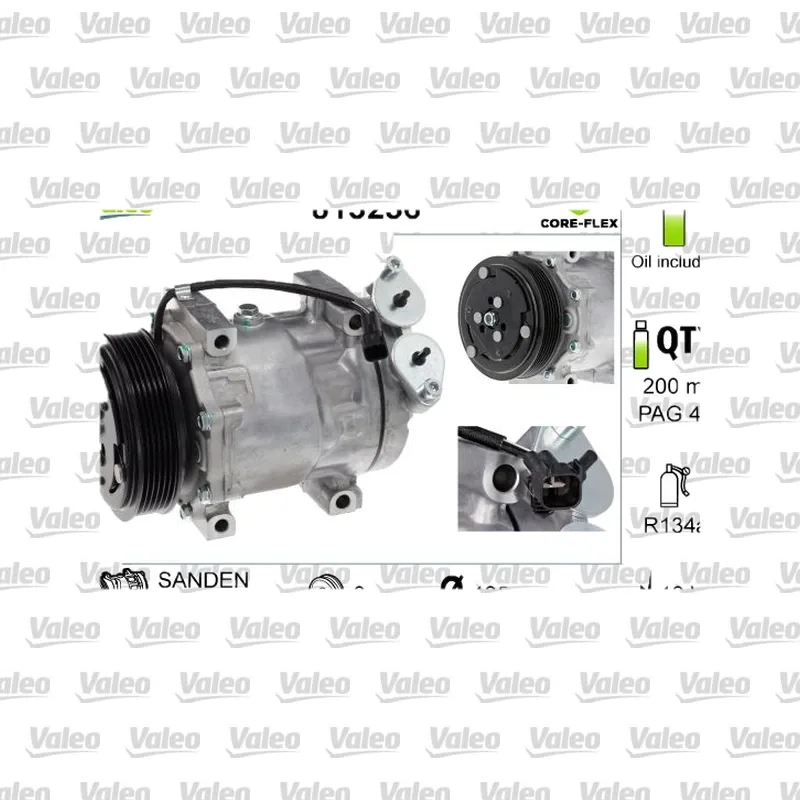 Klima Kompresörü VALEO 813236