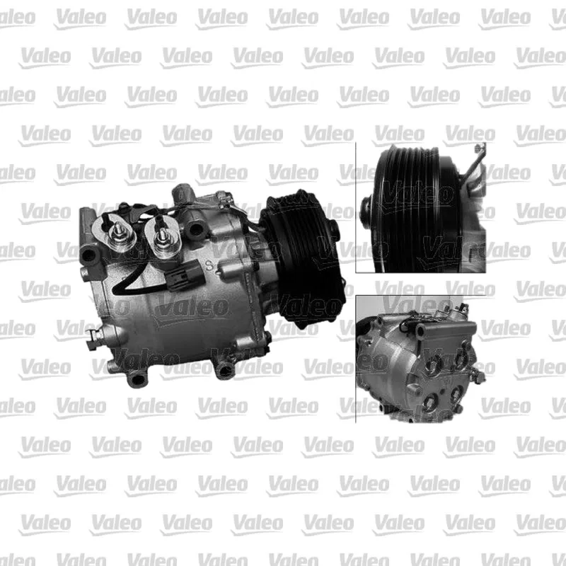 Klima Kompresörü VALEO 813168 – Honda Civic / Accord