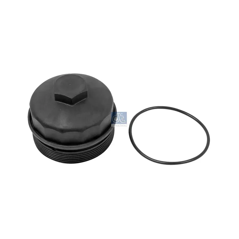 O-Ringli Motor Yağ Filtresi Kapağı DT Spare Parts 3.14153 – MAN TGA