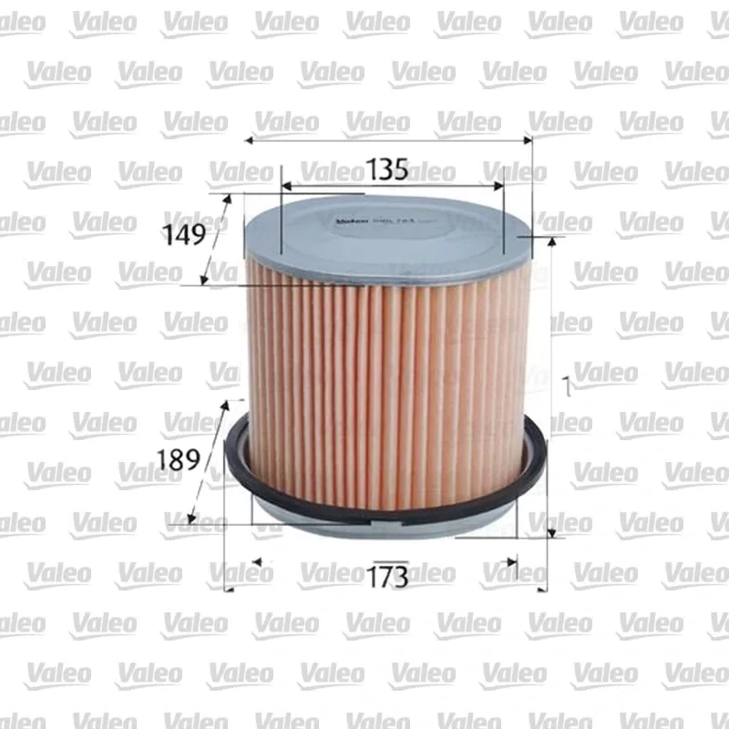 Hava Filtresi VALEO 585764 – Mitsubishi Lancer / Colt