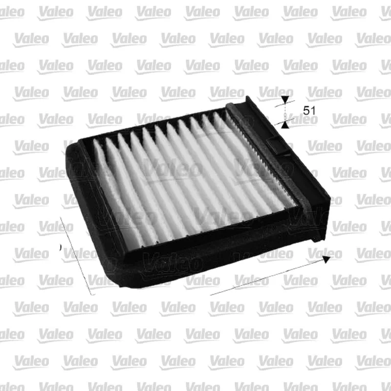 Polen Filtresi VALEO 715688 – Volvo / Mitsubishi