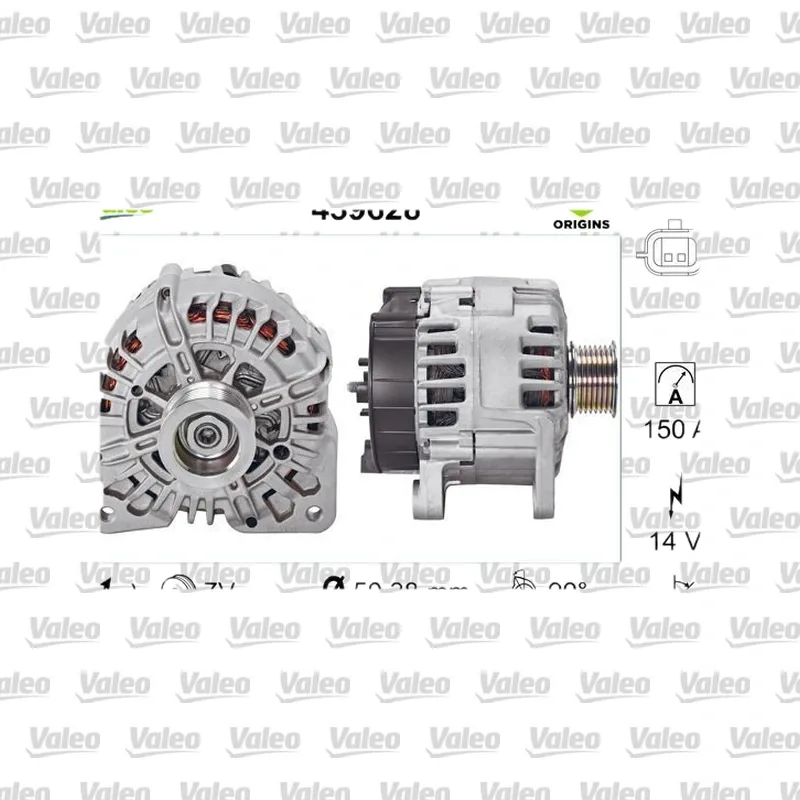 Renault Laguna 2.0 Alternatör – VALEO 439628