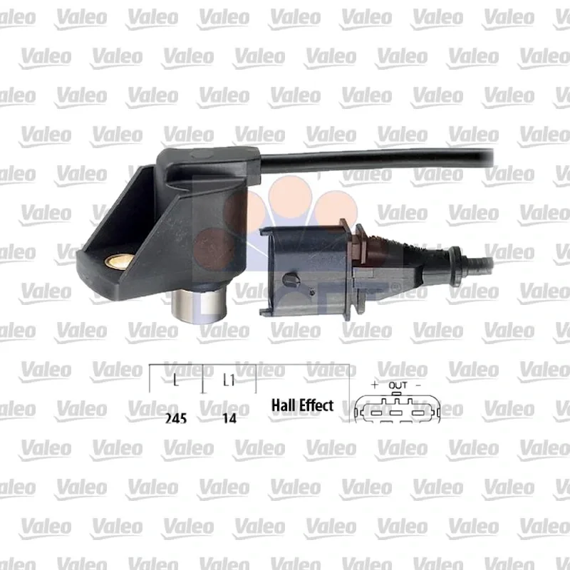 Eksantrik Devir Sensörü VALEO 366708 – Opel Vectra 2.6 i V6 / 3.2 V6