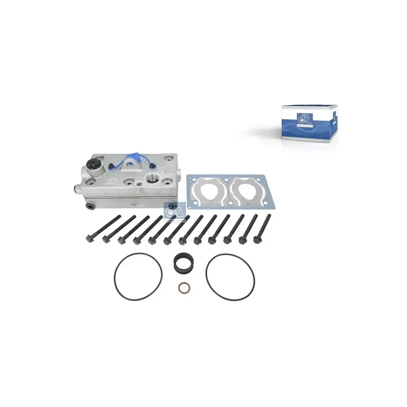 Komple Kompresör Silindir Kapağı DT Spare Parts 4.00640 – Mercedes-Benz ACTROS / AROCS