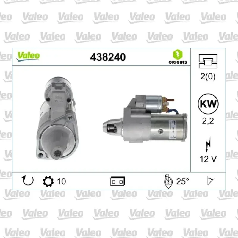Jeep Grand Cherokee 3.0 CRD Marş Dinamosu – VALEO 438240