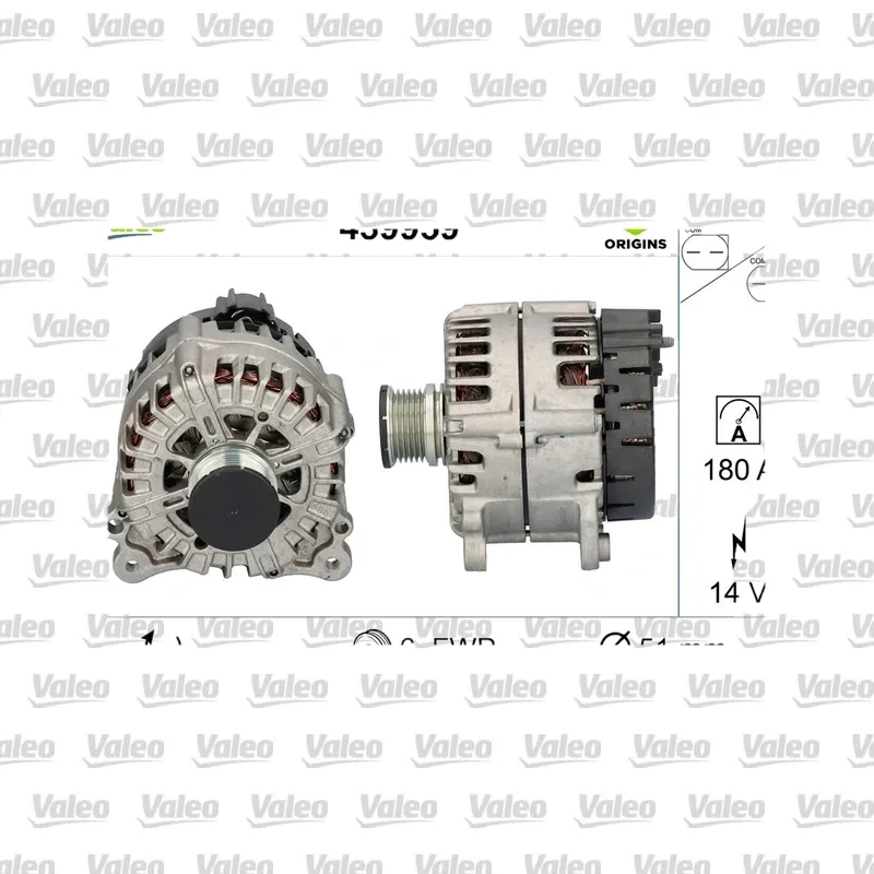 Alternatör VALEO 439959 – Audi A4