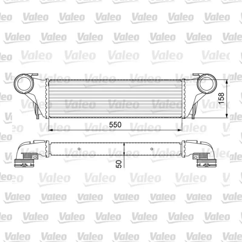 BMW X5 3.0 Turbo Radyatörü – VALEO 818618