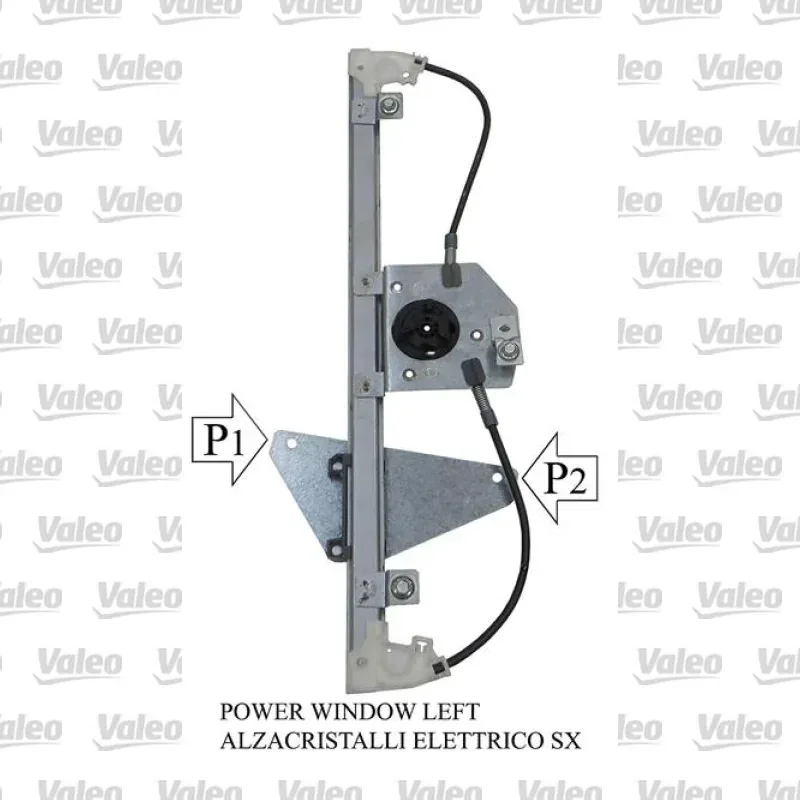 Cam Krikosu Ön Sağ VALEO 852551 – Citroen C1 1.0 / 1.4 HDi