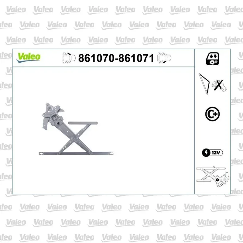 Honda CR-V 2.0 16V Cam Krikosu Ön Sağ – VALEO 861071