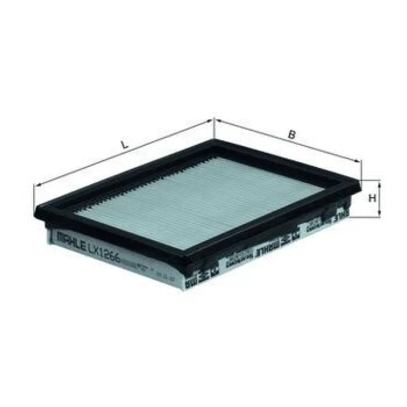 Hava Filtresi MAHLE LX 1266 – HONDA / NISSAN