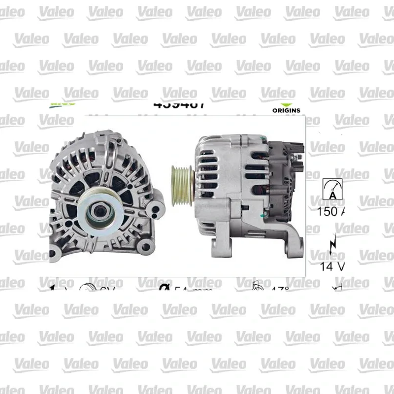Alternatör VALEO 439487 – BMW X5