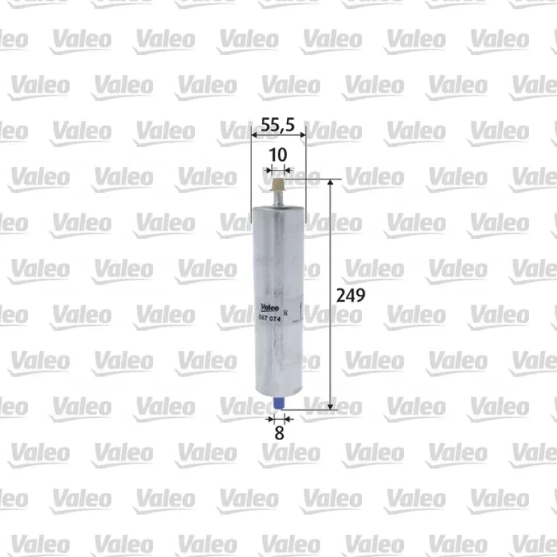 Yakıt Filtresi VALEO 587074 – Audi A4