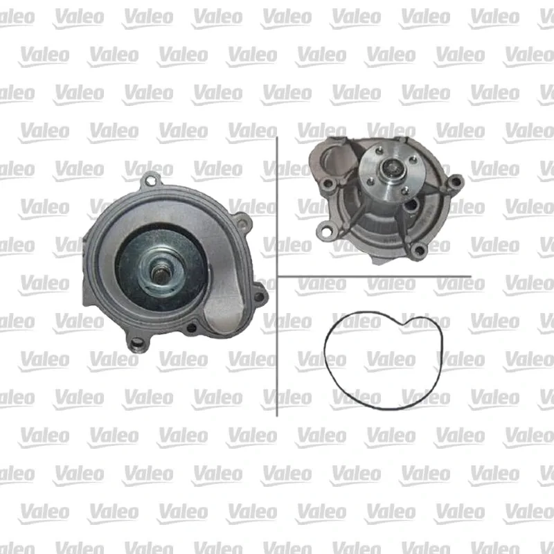 Devirdaim Su Pompası VALEO 539029 – Mercedes-Benz C 200