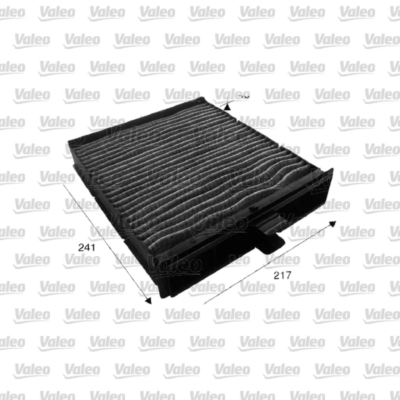 Polen Filtresi VALEO 715610 – Renault Scenic