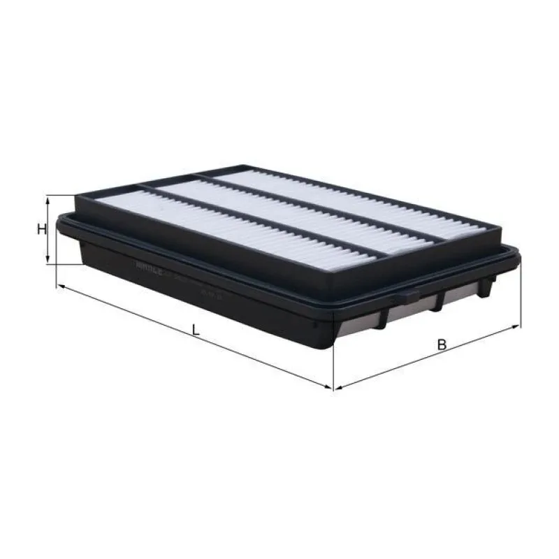 Hava Filtresi MAHLE LX 5820 – NISSAN / RENAULT