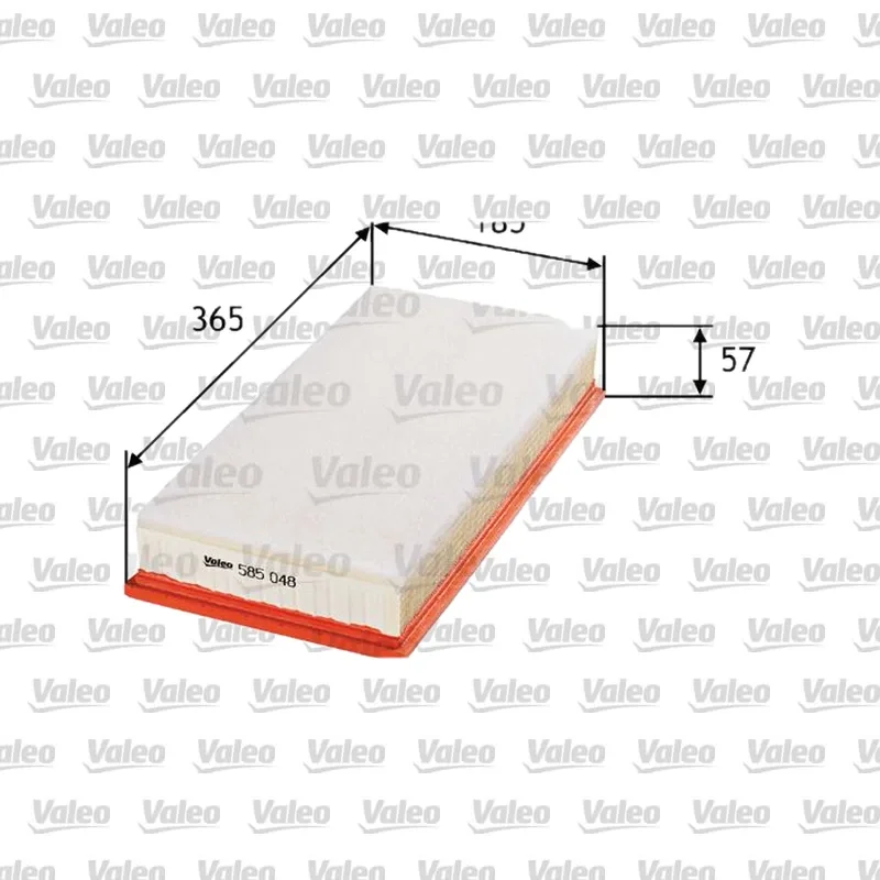 Hava Filtresi VALEO 585048