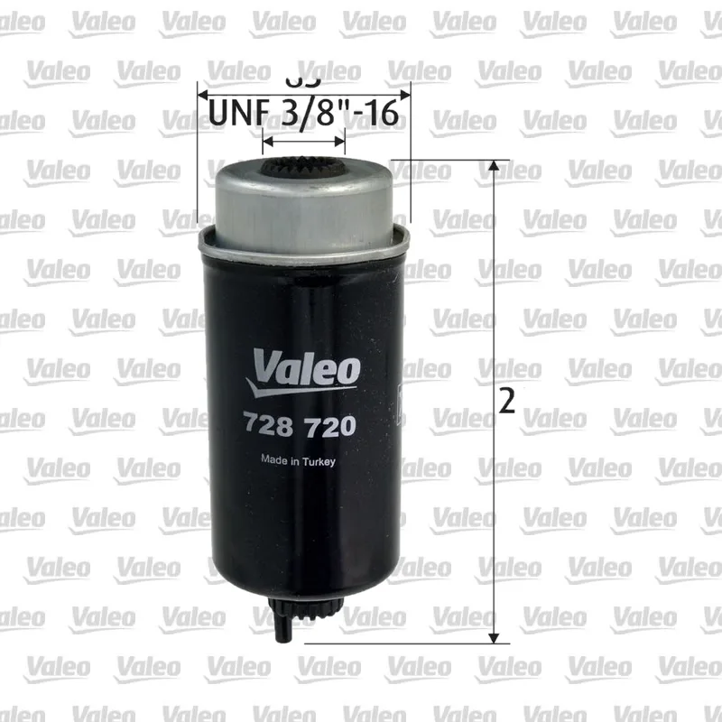 Yakıt Filtresi VALEO 728720 – Ford Transit