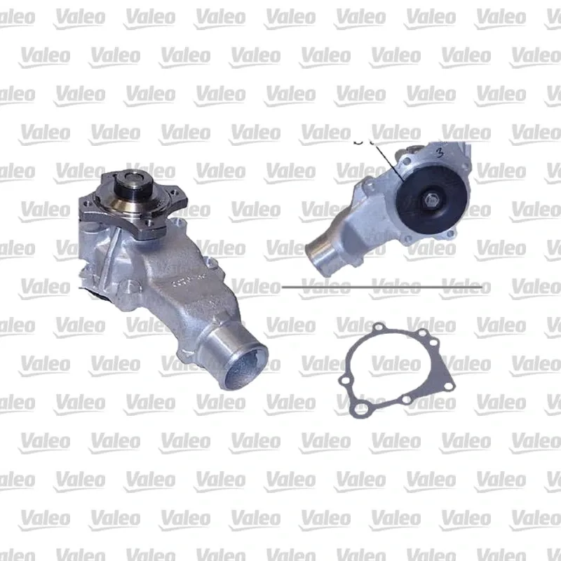 Devirdaim Su Pompası VALEO 506795 – Jeep Grand Cherokee / Cherokee