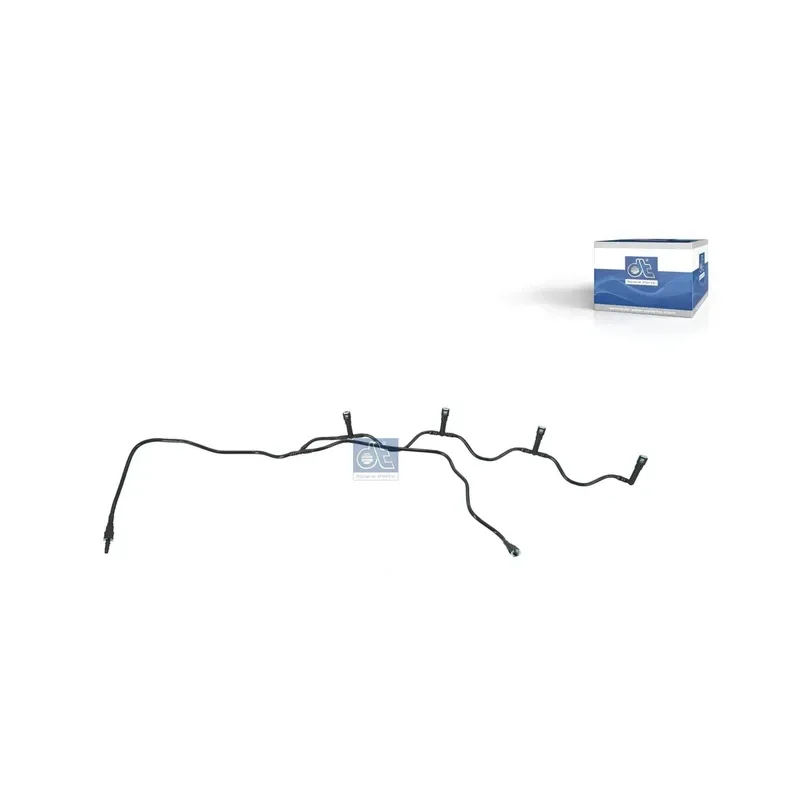 Karter Havalandırma Borusu DT Spare Parts 1.00121 – Scania G / R